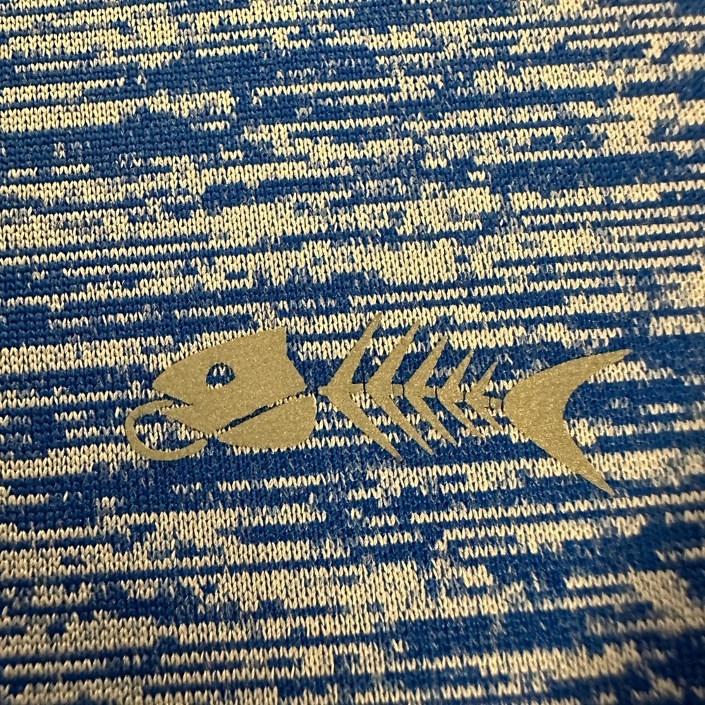 Silver Jeans Men's Blue Zip-Up - Picture 3 of 5